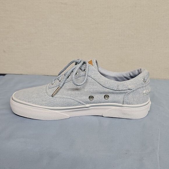 GUY HARVEY ATLANTIC LINEN OXFORD WOMENS SNEAKERS BFPM-07-149 - Picture 5 of 10